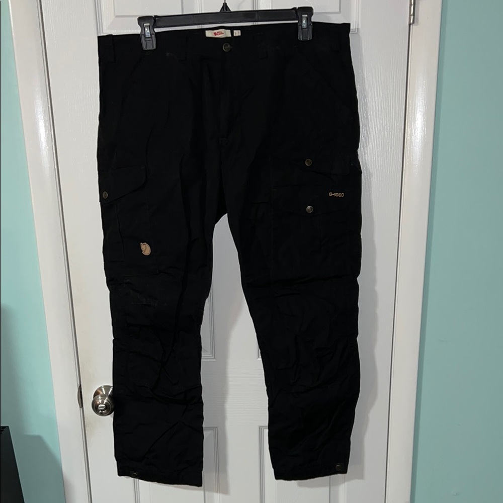 Fjallraven Vidda Pro Trousers - Men’s 42 x 32 - Black